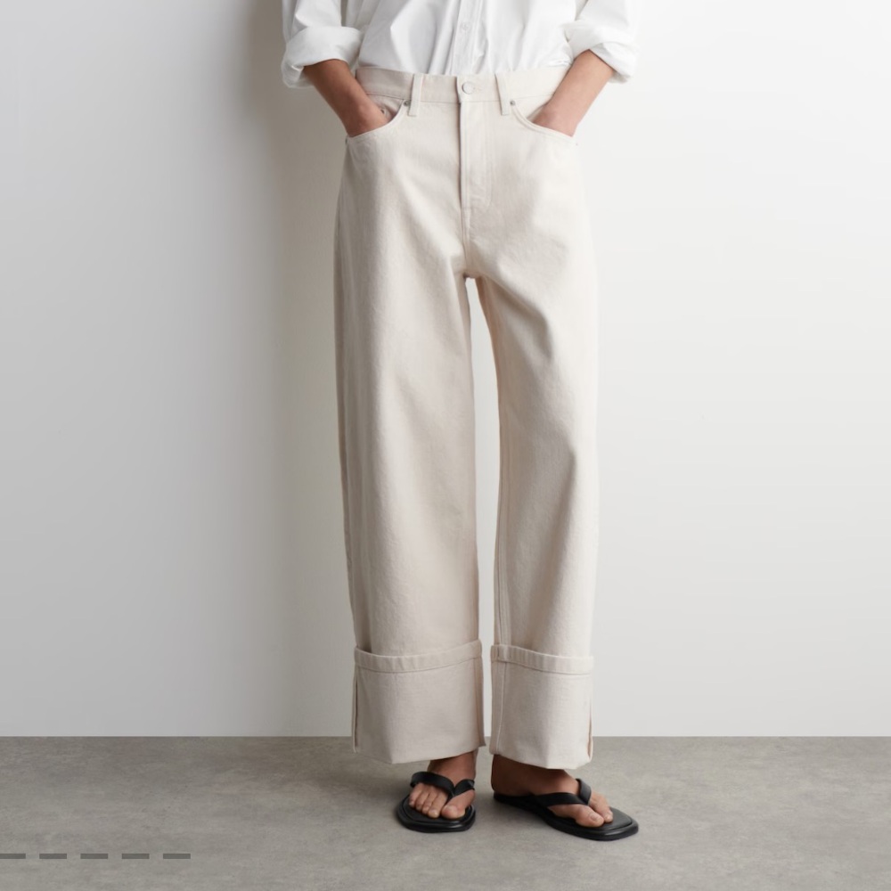 COS Cream Women Jeans
